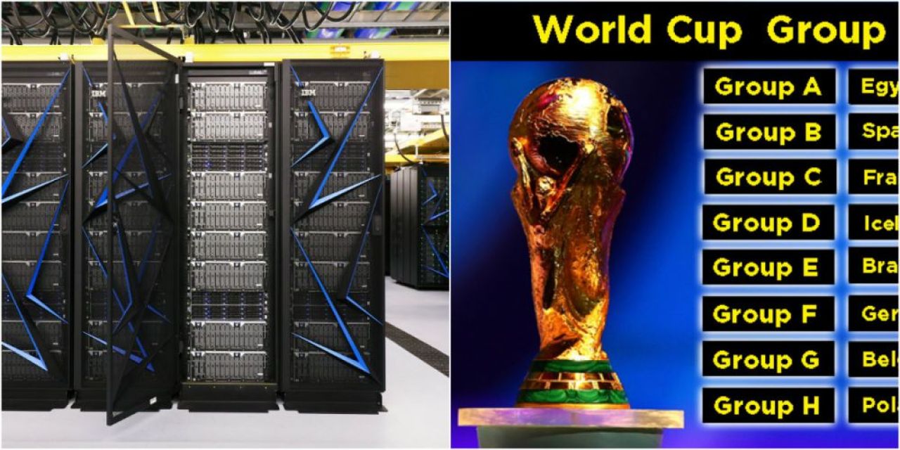 SUPERCOMPUTERUL a afisat rezultatele Mondialului! Scorurile si scenariul finalei Brazilia - Spania_1