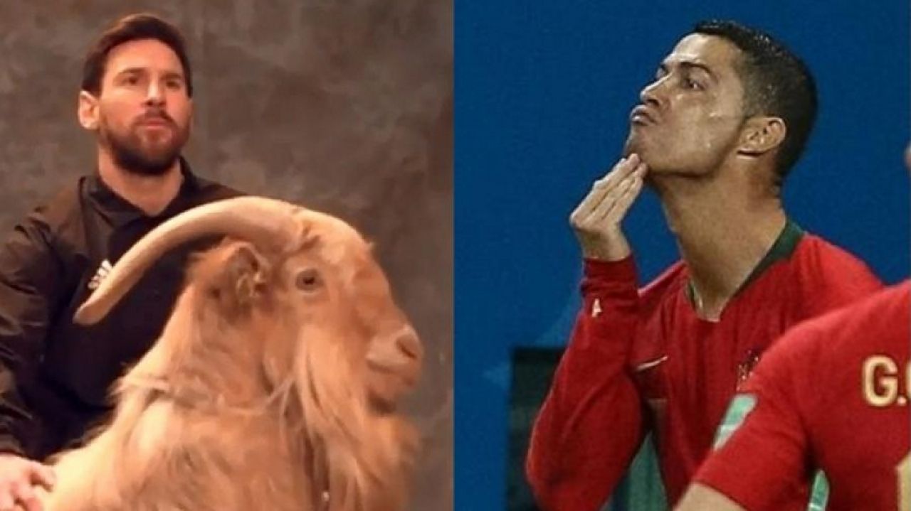 A ras Ronaldo de Messi la celebrarea golurilor? Imaginile care fac inconjurul lumii_1