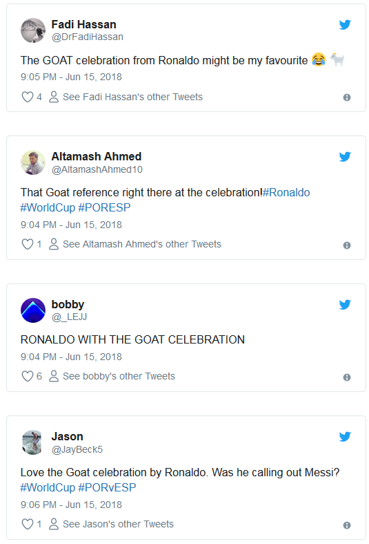 A ras Ronaldo de Messi la celebrarea golurilor? Imaginile care fac inconjurul lumii_2