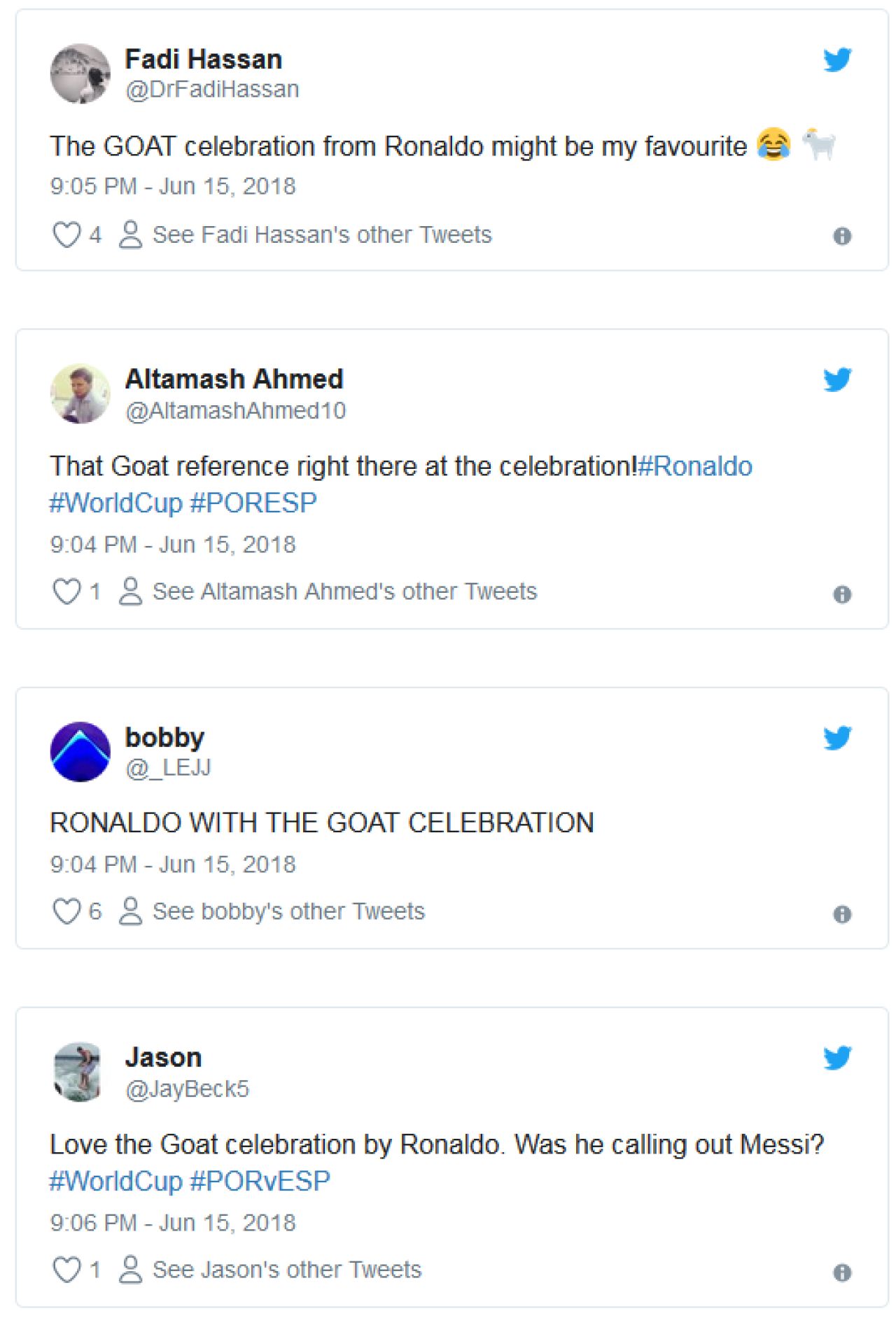 A ras Ronaldo de Messi la celebrarea golurilor? Imaginile care fac inconjurul lumii_2