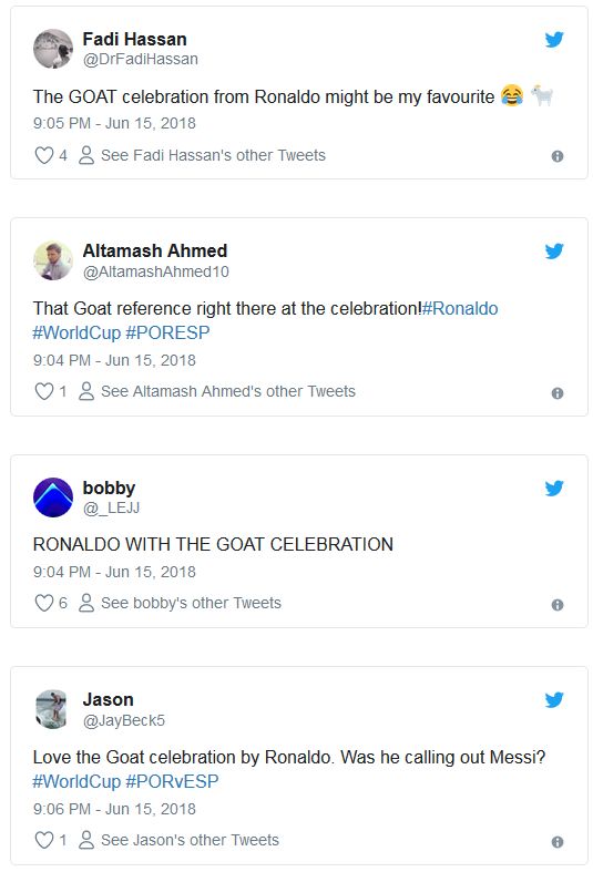 A ras Ronaldo de Messi la celebrarea golurilor? Imaginile care fac inconjurul lumii_2