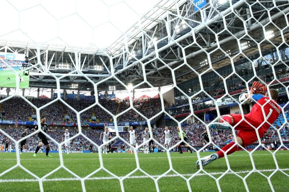 Cum a devenit EROU la Mondiale! Portarul Islandei a explicat cum a reusit sa apere penalty-ul lui Messi