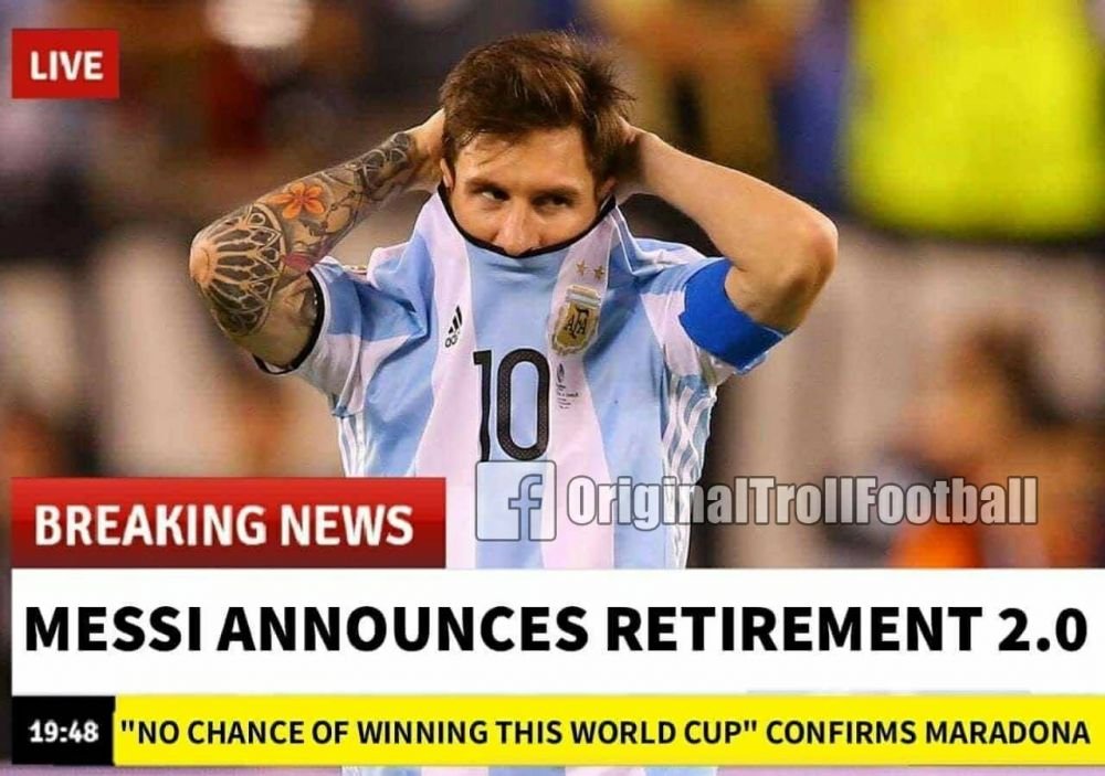 Ce i-a scris Messi lui Cristiano, dupa penaltyul ratat cu Islanda :) Fanii portughezului s-au amuzat dupa prestatia rivalului sau_3