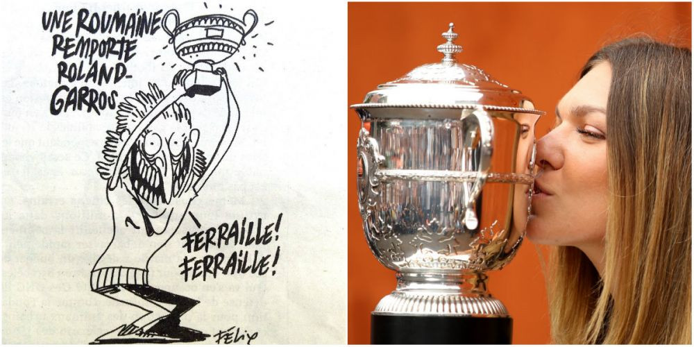 Plangere penala dupa jignirea adusa Simonei Halep! Cine da Charlie Hebdo in judecata