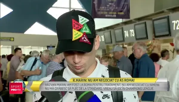 Razvan Marin, despre discutiile privind transferul la Roma