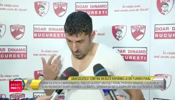 Danciulescu: Contra va duce Romania la Euro