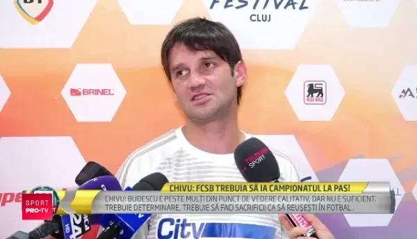 Chivu, incercand sa explice unde a gresit Dica cu Alibec: "Nu poti sa vorbesti cu Chivu asa cum vorbesti cu Mutu!"