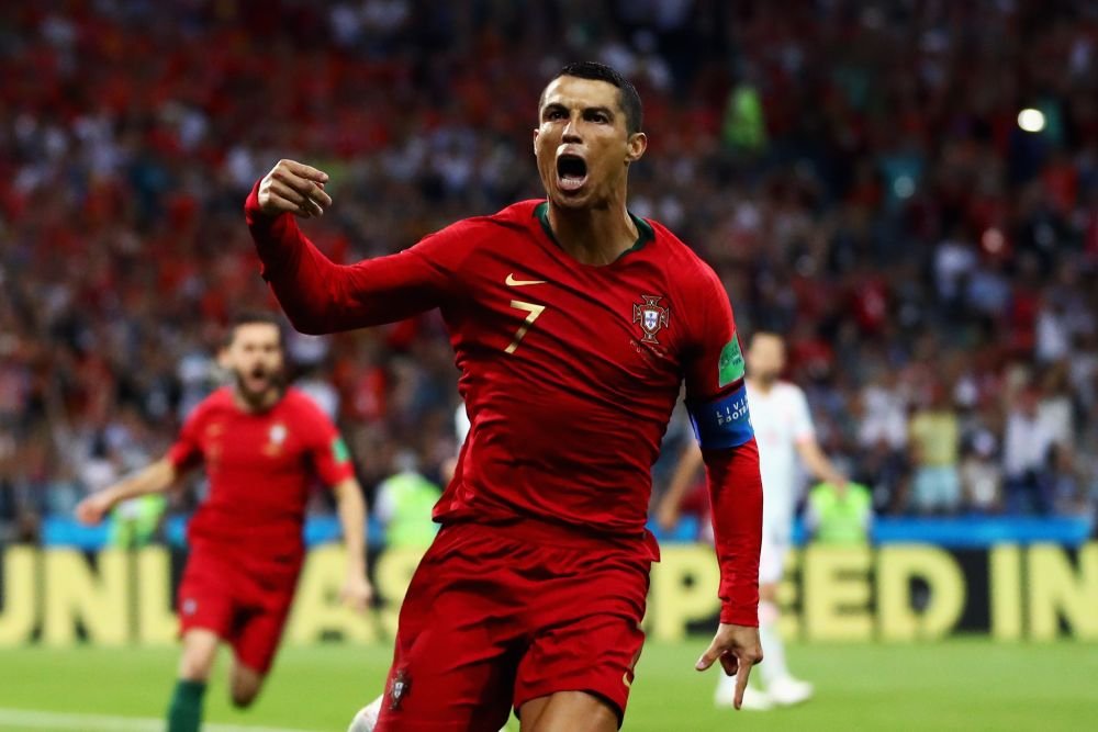 Cristiano Ronaldo si-a bagat coada in unul dintre cele mai solide cupluri din lumea tenisului: El este, fara indoiala, cel mai bun