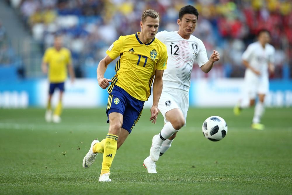 SUEDIA 1-0 COREEA DE SUD CM 2018 | Nordicii castiga greu dintr-un penalty dictat dupa interventia VAR. REZUMAT VIDEO_3