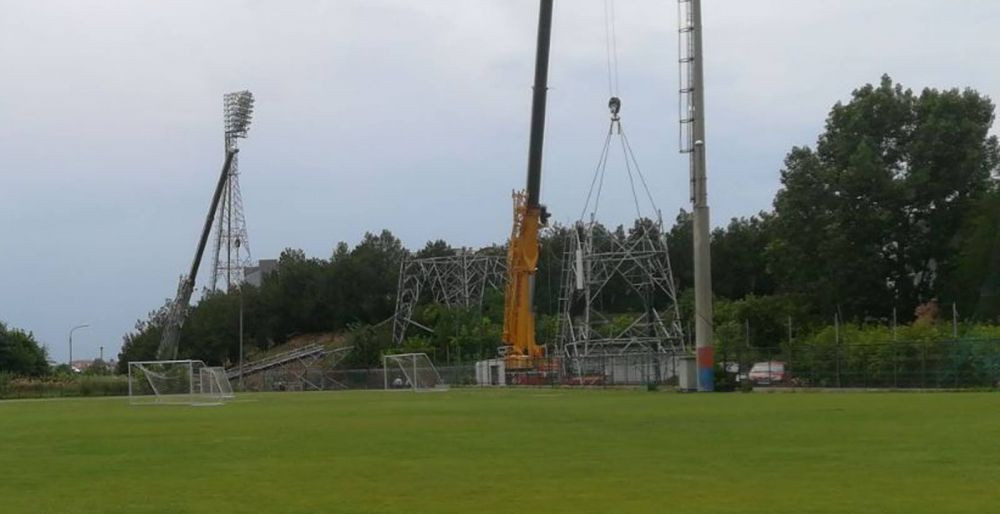 Cade Ghencea! Astazi a inceput demolarea stadionului Steaua! Cum va arata noua super-arena de 30.000 locuri