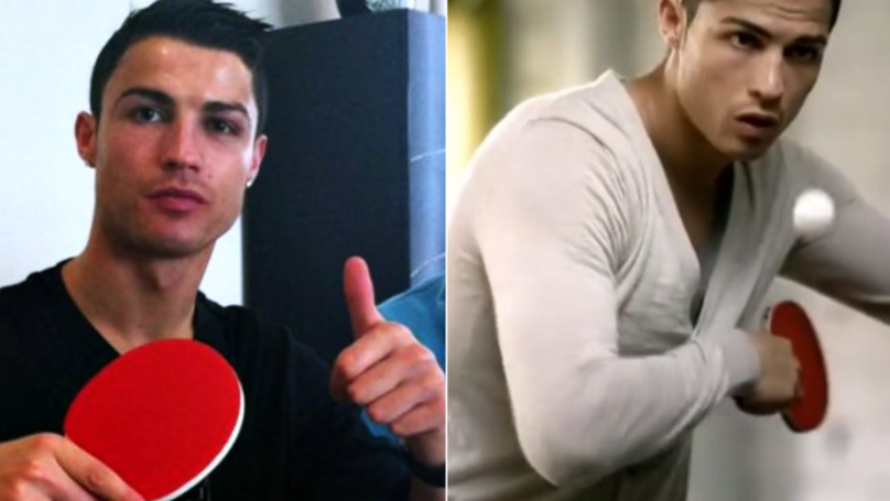 Povestea fabuloasa care arata ca Ronaldo este OBSEDAT sa castige! Evra: Stiti ce a facut dupa ce Rio l-a batut la tenis de masa?
