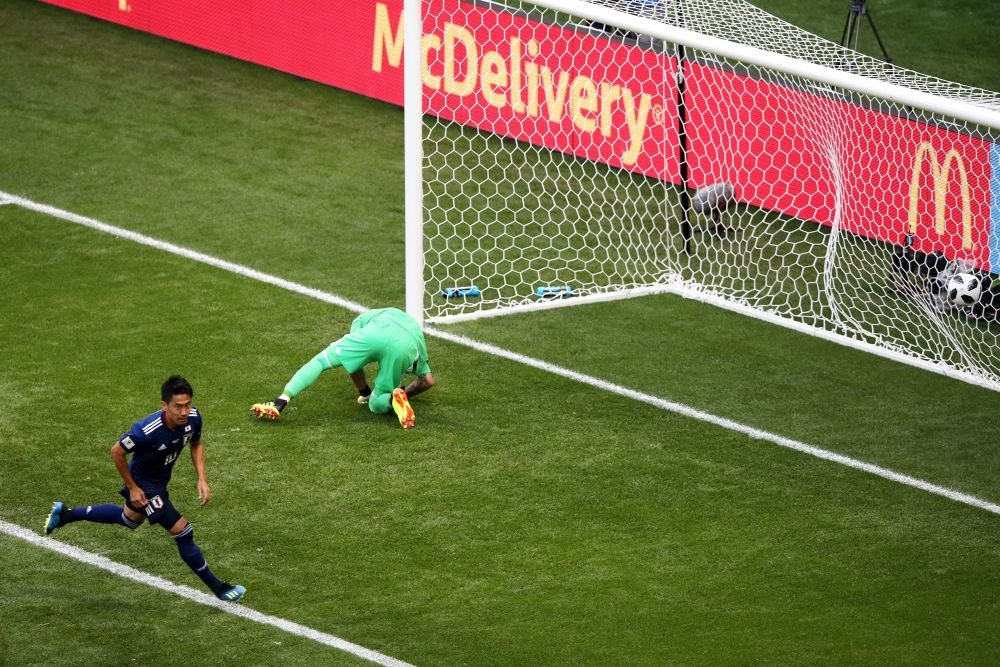 COLUMBIA 1-2 JAPONIA CUPA MONDIALA 2018 | Japonia castiga primul meci de la Mondial! Columbia a jucat un meci intreg in 10 oameni. REZUMAT VIDEO_5