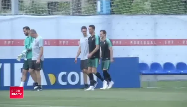 L-a luat RADARUL! Cristiano Ronaldo a doborat RECORDUL DE VITEZA in fotbal la 33 de ani! Sprint istoric vs Spania!