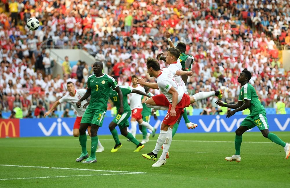 POLONIA - SENEGAL 1-2 CUPA MONDIALA 2018 | Un autogol si un gol ciudat au facut diferenta! Prima victorie a unei echipe africane la Cupa Mondiala_4