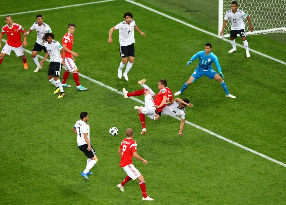 RUSIA - EGIPT 3-1 CUPA MONDIALA 2018 | Rusii, 8 goluri in doua meciuri! Rusia, prima echipa calificata in optimi_2