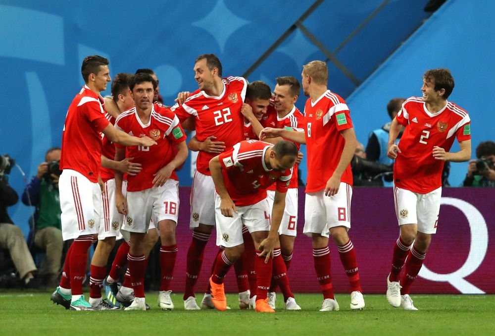 RUSIA - EGIPT 3-1 CUPA MONDIALA 2018 | Rusii, 8 goluri in doua meciuri! Rusia, prima echipa calificata in optimi_3