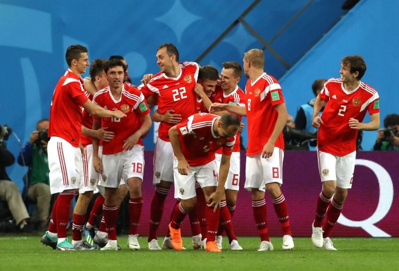 RUSIA - EGIPT 3-1 CUPA MONDIALA 2018 | Rusii, 8 goluri in doua meciuri! Rusia, prima echipa calificata in optimi_3