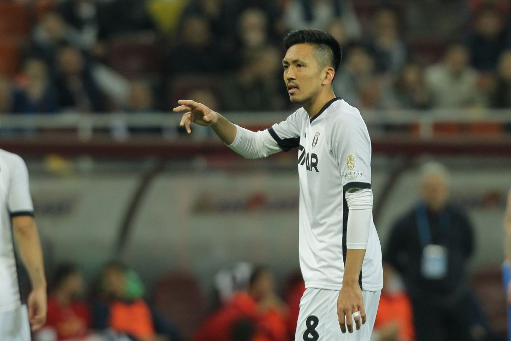 Takayuki Seto a primit oferta de la Dinamo: Am terminat contractul cu Astra! Ce oferte are mijlocasul