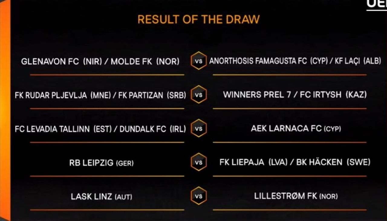 Tragerile la sorti Europa League // FCSB si-a aflat adversara! Viitorul merge in Luxemburg si daca se va califca va merge in Olanda_3
