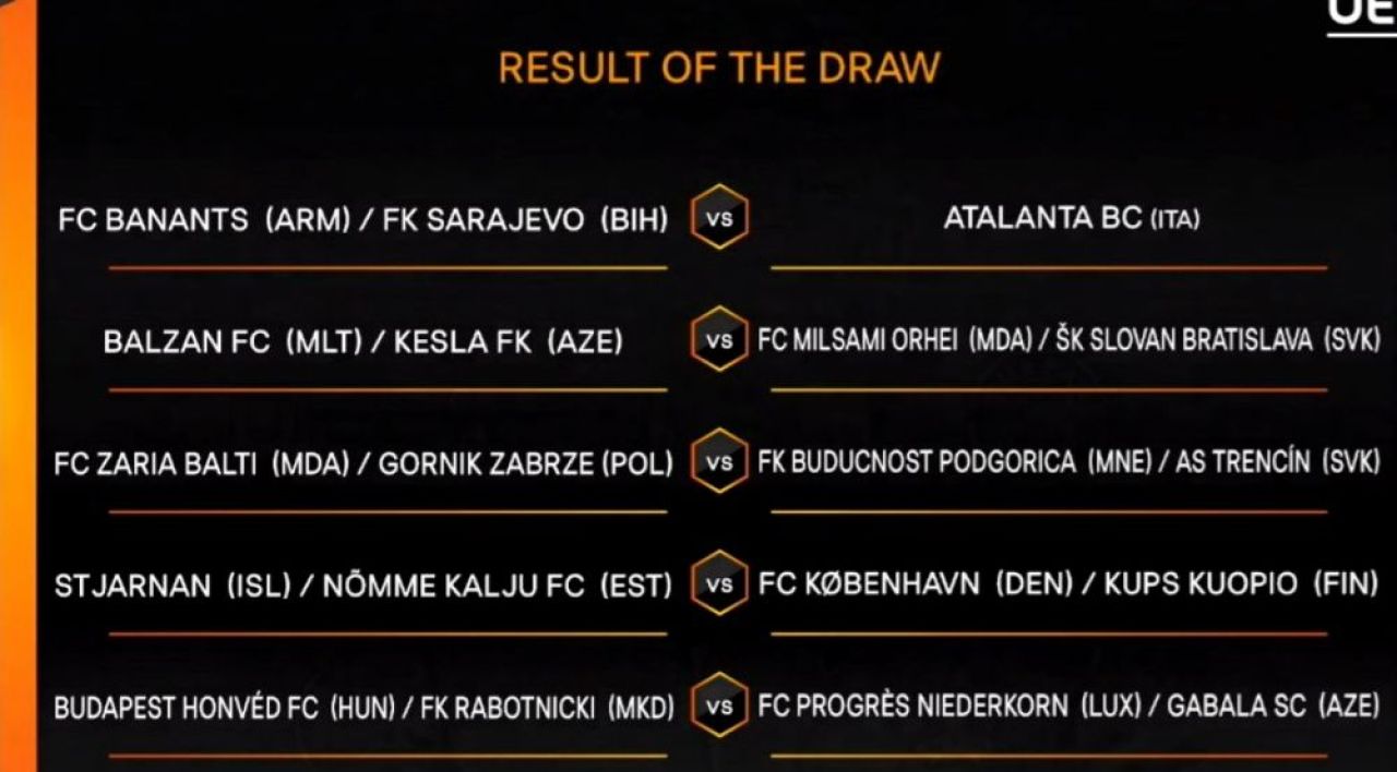 Tragerile la sorti Europa League // FCSB si-a aflat adversara! Viitorul merge in Luxemburg si daca se va califca va merge in Olanda_4