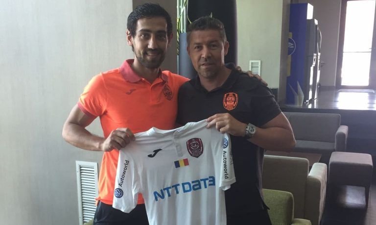 Primul transfer pentru Champions League al lui CFR CLUJ! Jucatorul a fost prezentat azi