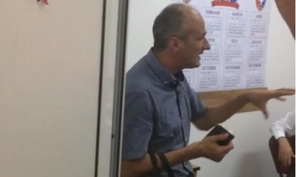 Scandal monstru facut de Talpan la sediul AMFB: E un abuz! Va bateti joc de sportul din Romania Juristul CSA contesta promovarea Rapidului