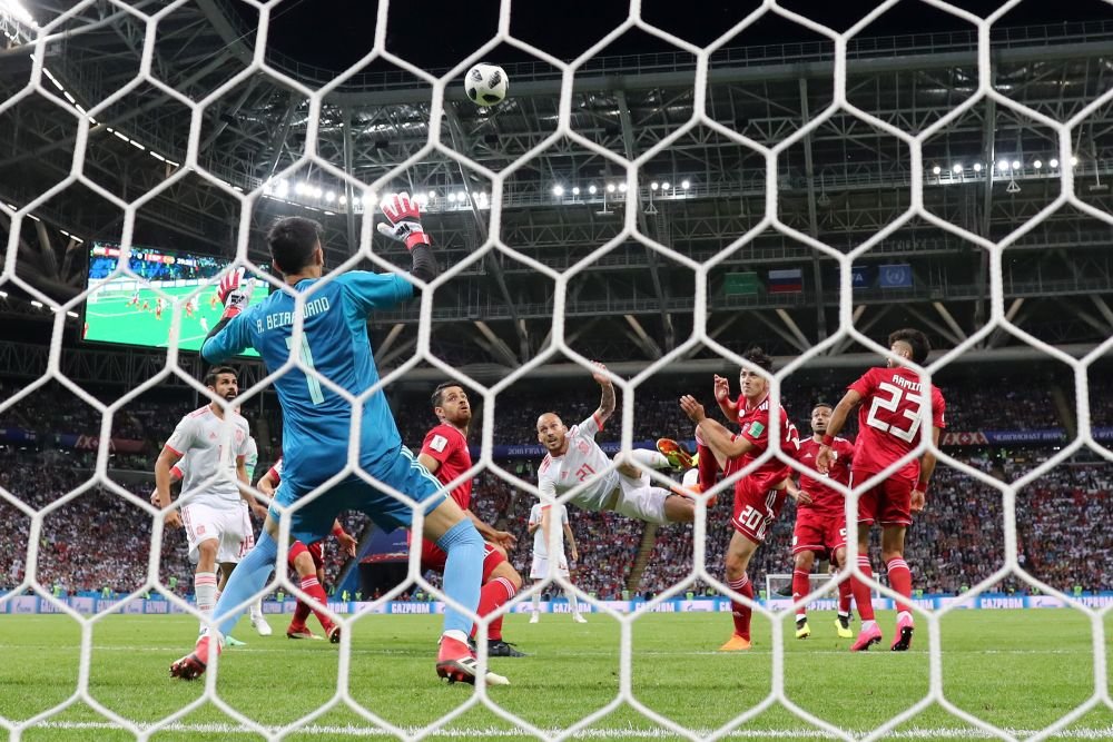 IRAN - SPANIA 0-1 CUPA MONDIALA 2018 | Spaniolii au castigat dintr-o faza norocoasa! Iran a reusit sa inscrie, dar golul a fost anulat de VAR_2