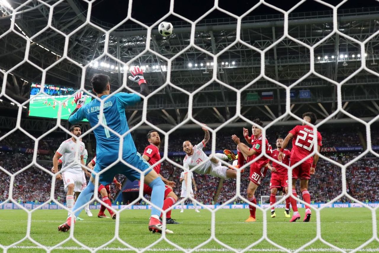 IRAN - SPANIA 0-1 CUPA MONDIALA 2018 | Spaniolii au castigat dintr-o faza norocoasa! Iran a reusit sa inscrie, dar golul a fost anulat de VAR_2