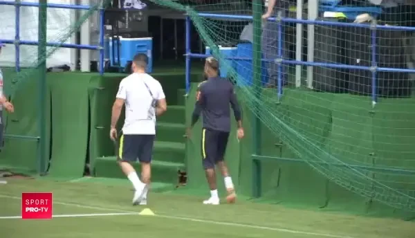 Neymar a oferit primele informatii dupa ce a iesit accidentat de la antrenament!