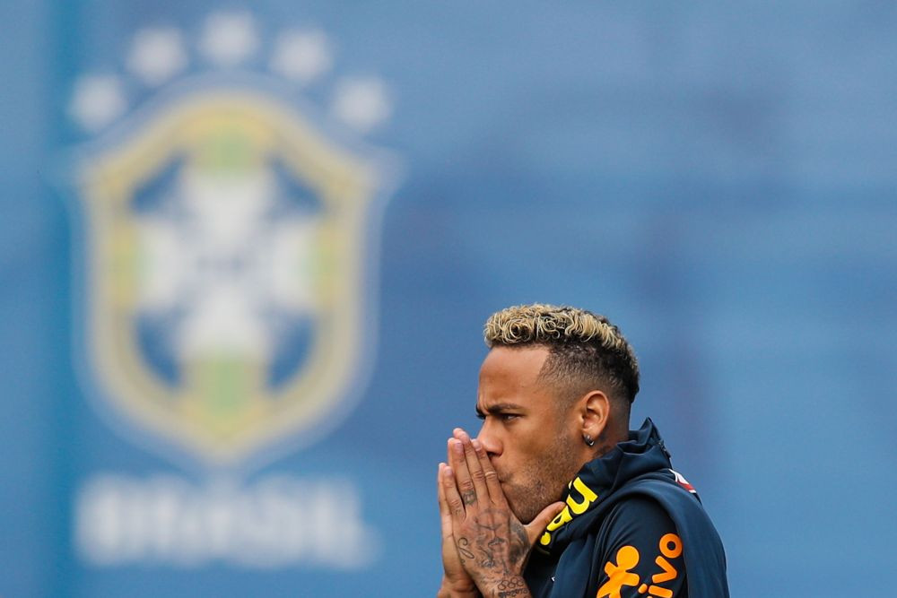 VIDEO! Neymar a oferit primele informatii dupa ce a iesit accidentat de la antrenament! Anuntul facut de starul Braziliei