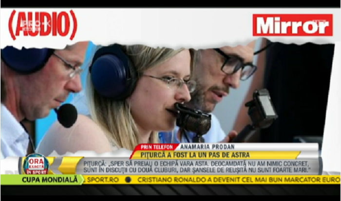 Ana Maria Prodan sare la gatul lui Terry si o apara pe comentatoarea de la BBC: Barbatii sunt cei mai buni la cratita, e un lucru dovedit