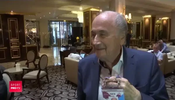 Blatter a ajuns in Rusia: Asta e MONDIALUL meu! Ce a vorbit cu Putin. VIDEO