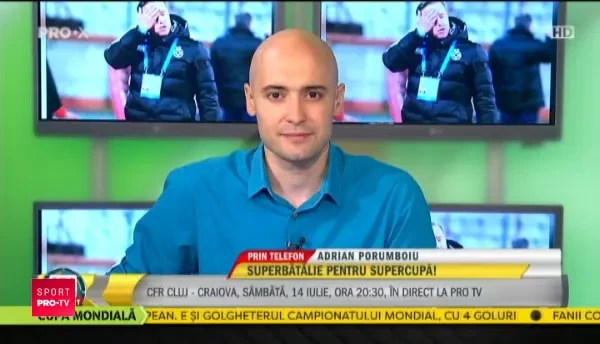 Porumboiu: Tehnologia VAR este un mare ajutor pentru arbitraj