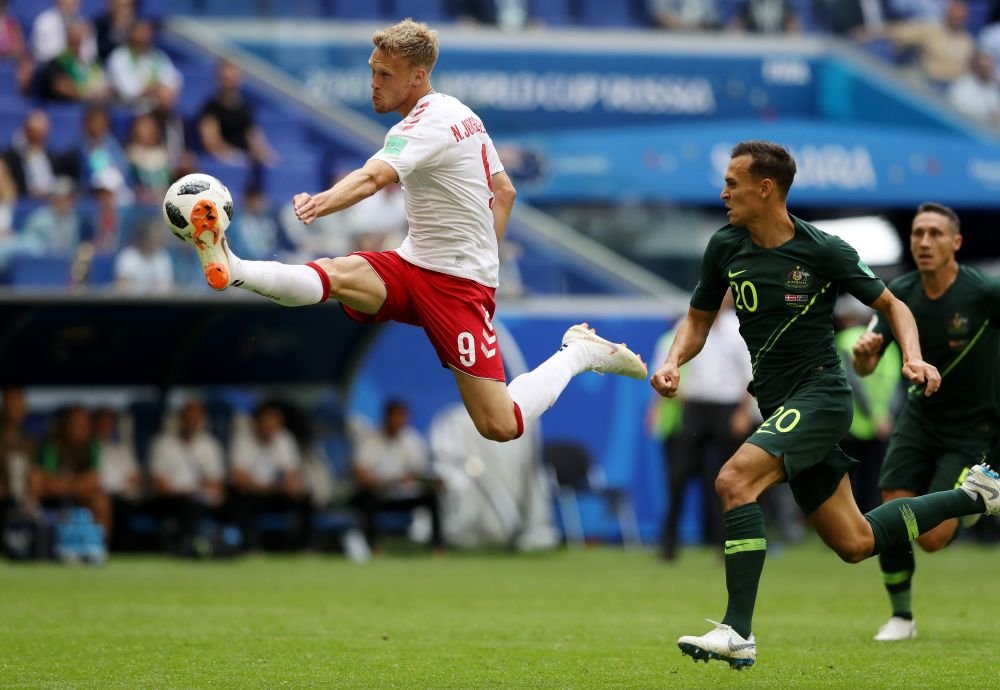 VIDEO REZUMAT DANEMARCA 1-1 AUSTRALIA CUPA MONDIALA | Australienii au egalat dupa un penalty acordat de VAR_3