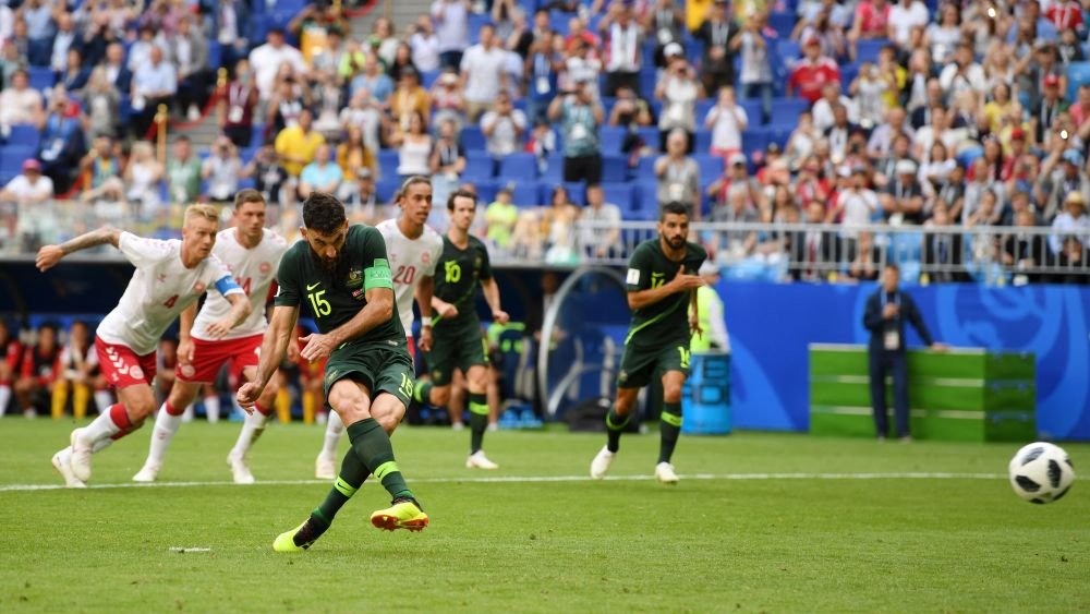VIDEO REZUMAT DANEMARCA 1-1 AUSTRALIA CUPA MONDIALA | Australienii au egalat dupa un penalty acordat de VAR_4