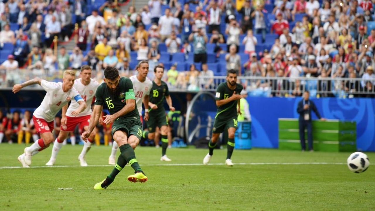 VIDEO REZUMAT DANEMARCA 1-1 AUSTRALIA CUPA MONDIALA | Australienii au egalat dupa un penalty acordat de VAR_4