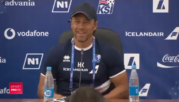 Islandezii au primit liber la SEX din partea selectionerului! Cum a reactionat un jucator cand a auzit: