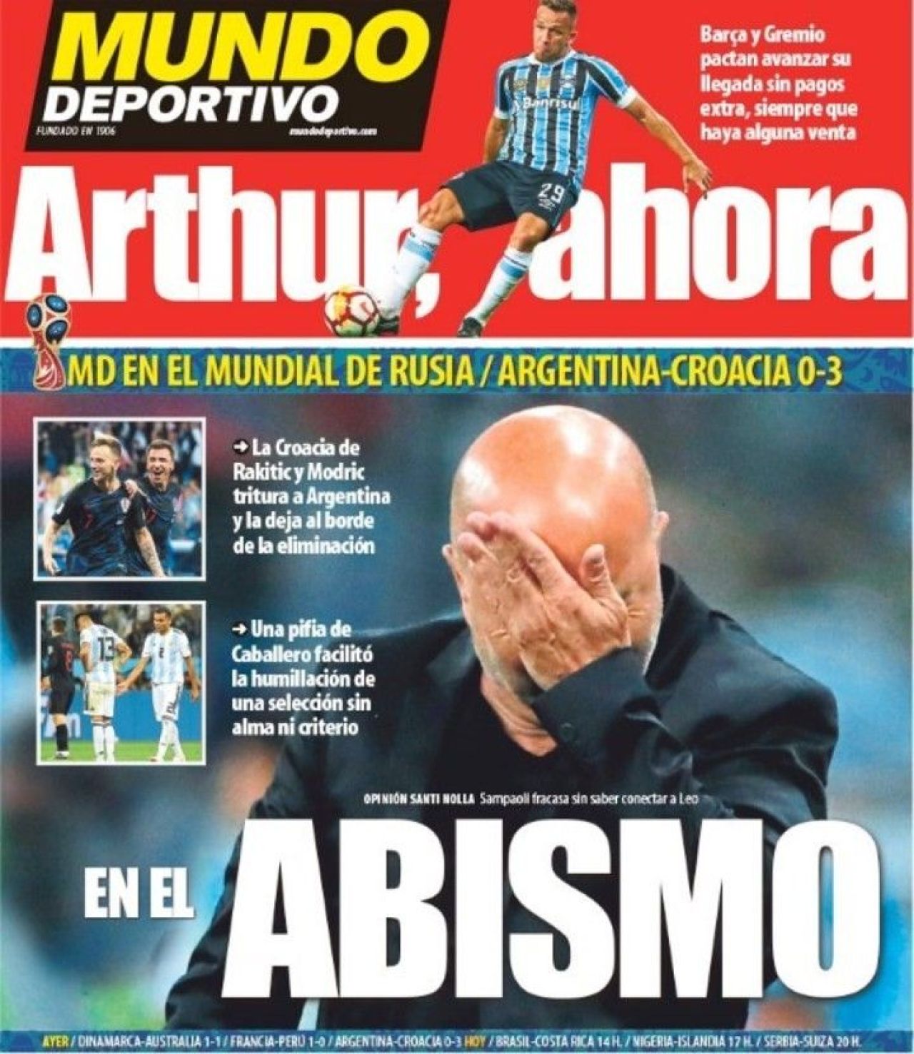 O lume intreaga socata de rusinea Argentinei: