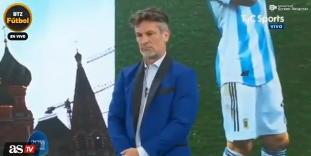 CLIPUL ZILEI: Moment de reculegere la televiziunea argentiniana, la