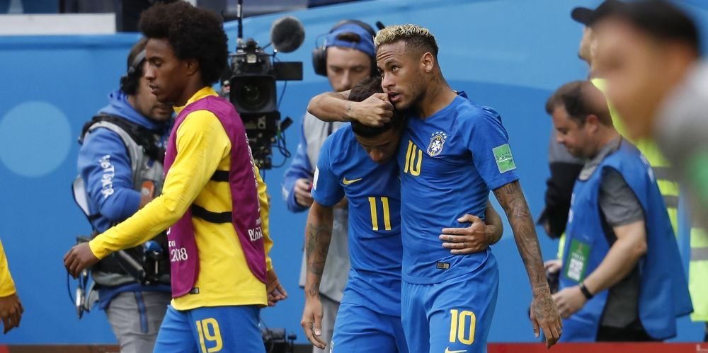 BRAZILIA 2-0 COSTA RICA | Brazilia, SALVATA in prelungiri de Coutinho! Neymar a spart gheata la ultima faza dupa ce a avut un penalty ANULAT de VAR!_4