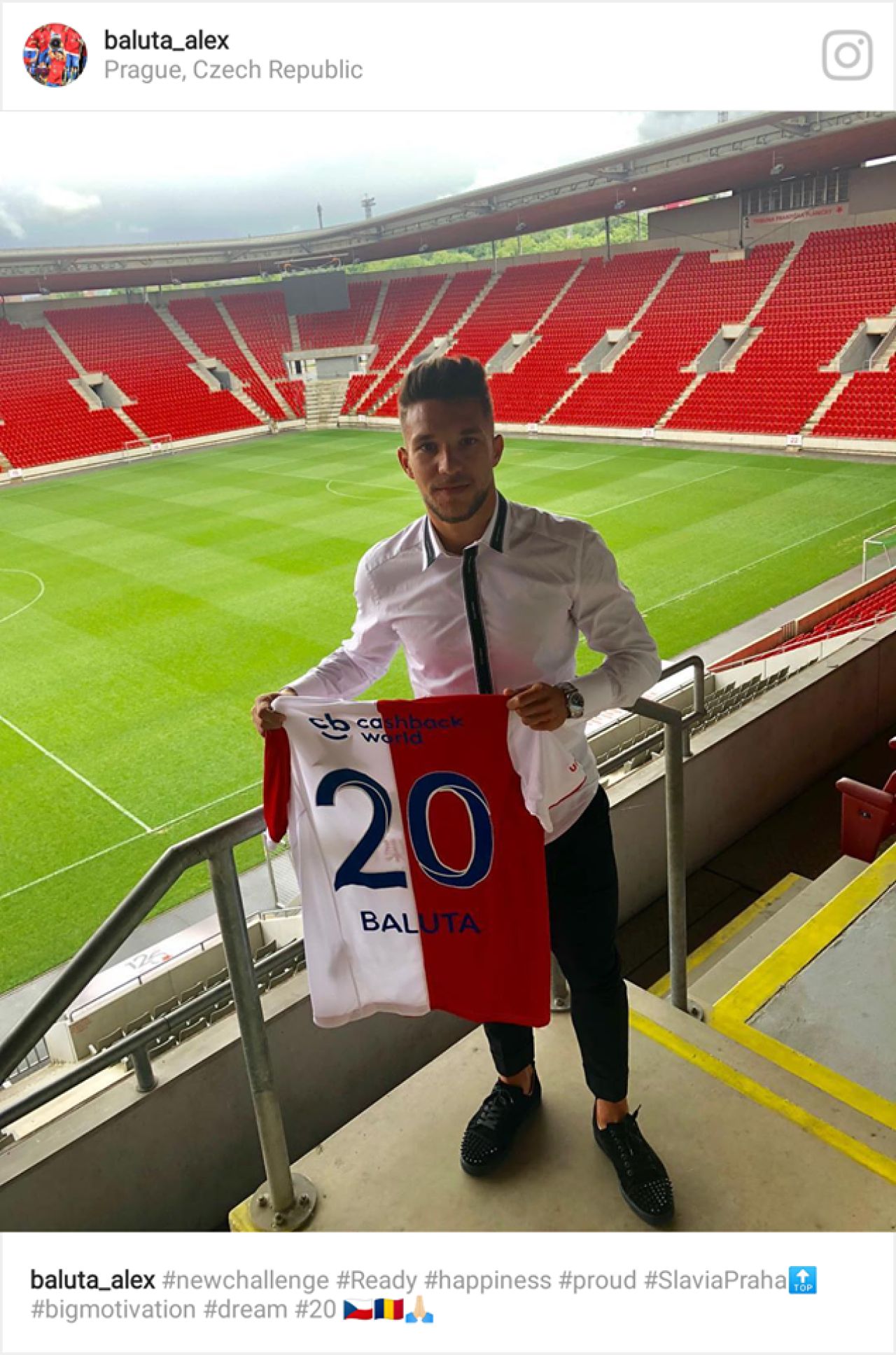OFICIAL | Transfer soc pentru Baluta! Craiova l-a vandut