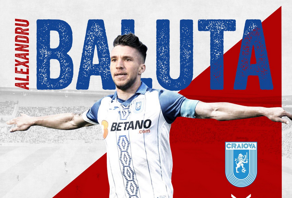 Mi-am dorit mult sa ajung aici! Prima declaratie a lui Alexandru Baluta dupa transferul de 3 milioane de euro! Ce numar a ales