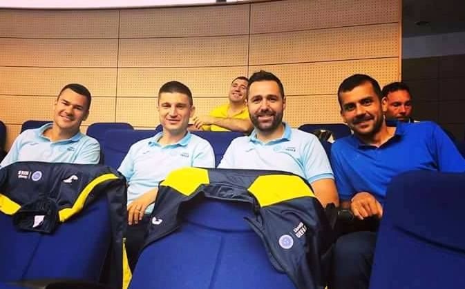 INTERVIU | Ciolacu, fotbalist si antrenor la 25 de ani: 