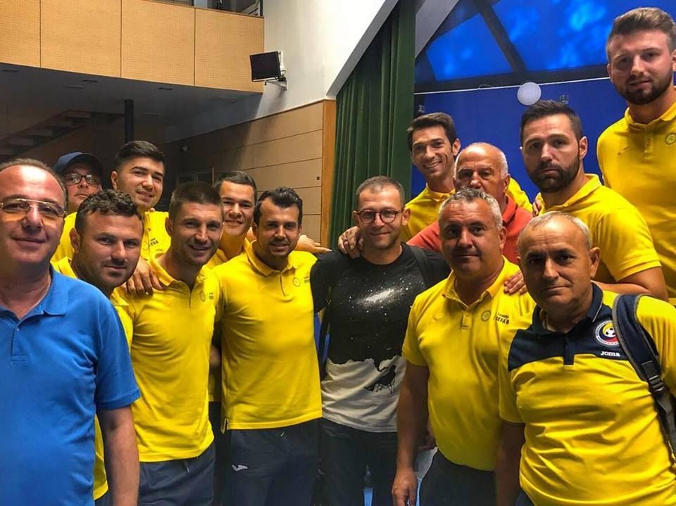 INTERVIU | Ciolacu, fotbalist si antrenor la 25 de ani: