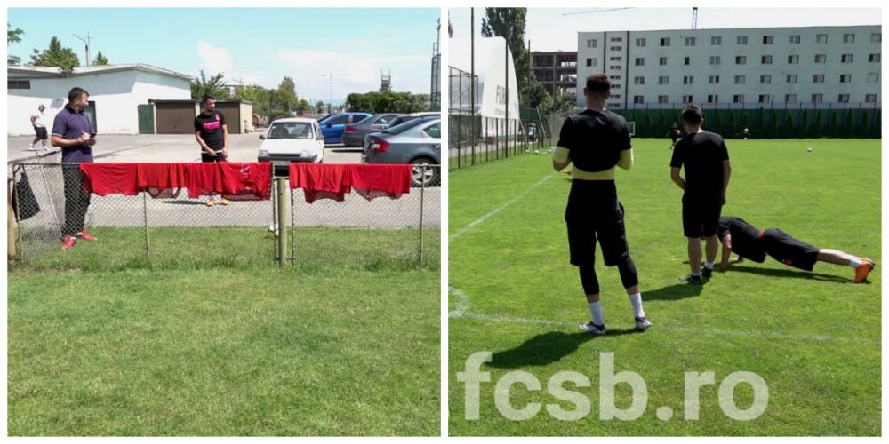 Merge pe 50 de flotari? Budescu a dat gol DIN PARCARE pentru FCSB! Cum l-a pedepsit pe un pusti de la echipa a doua! VIDEO