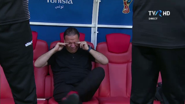 Cupa Mondiala 2018. Scene emotionante la Belgia - Tunisia! Selectionerul africanilor a PLANS ca un copil la imn. FOTO_2