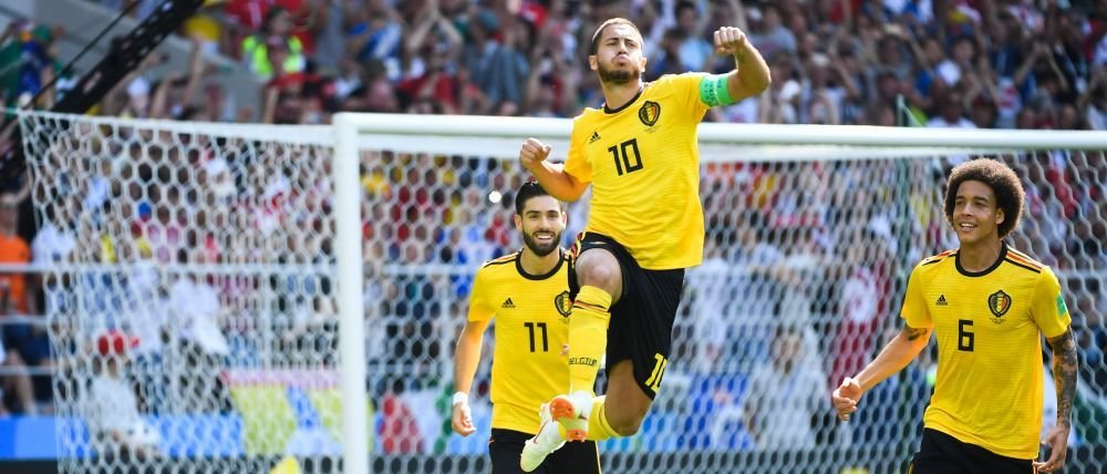 RECORD ISTORIC la Cupa Mondiala 2018! Totul s-a petrecut la penalty-ul transformat de Hazard cu Tunisia!&nbsp;