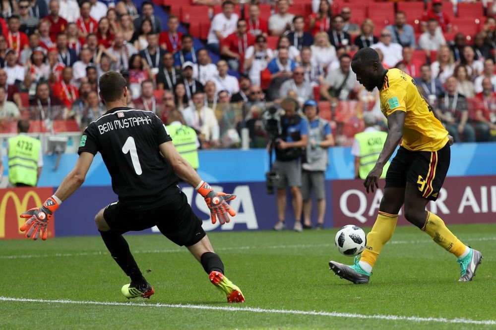 Cupa Mondiala 2018. COSMAR pentru Lukaku dupa ce l-a egalat pe Cristiano Ronaldo! Cat de grava e accidentarea de la meciul cu Tunisia