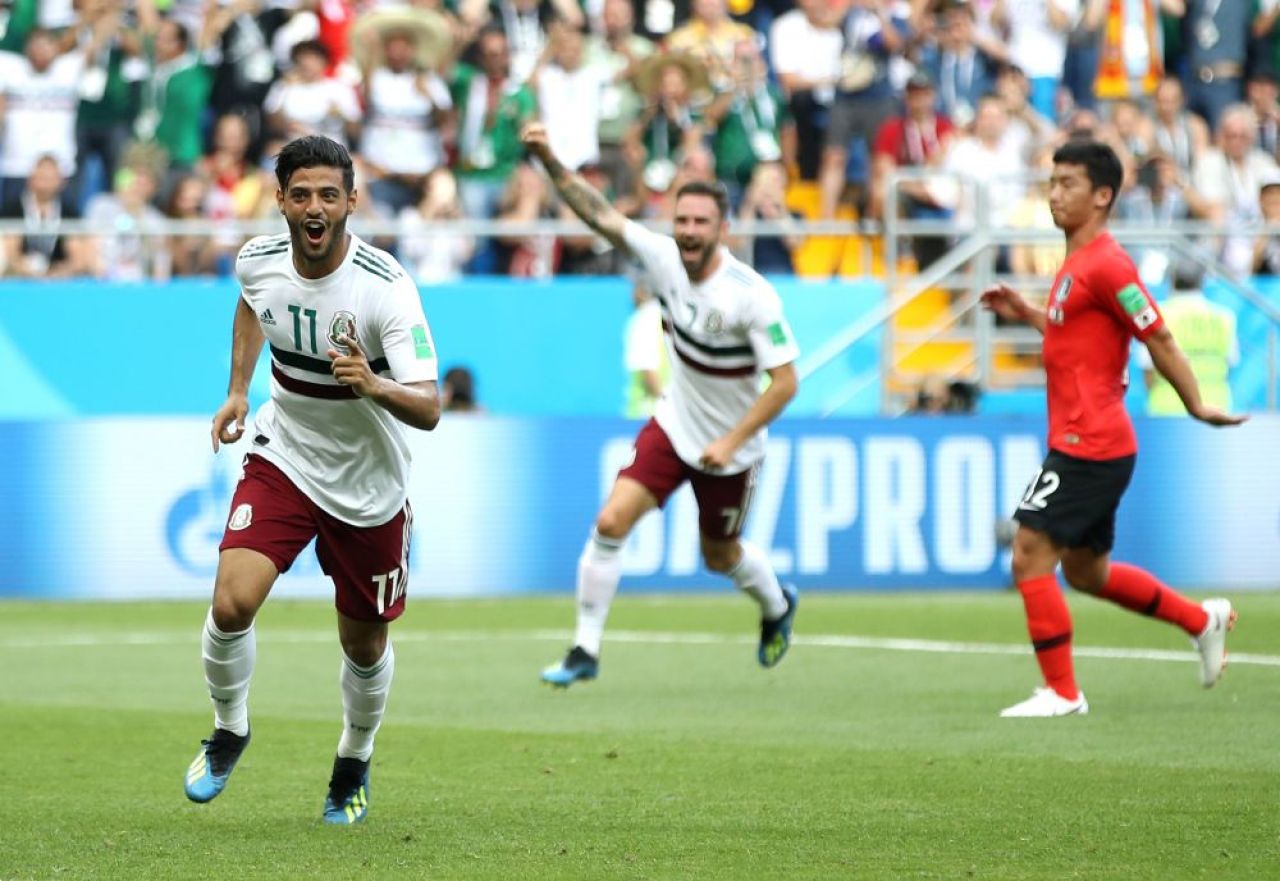 MEXIC 2-1 COREEA DE SUD CUPA MONDIALA 2018 | Golurile lui Vela si Chicharito duc Mexicul in optimi, Son a reusit un gol fantastic!_2