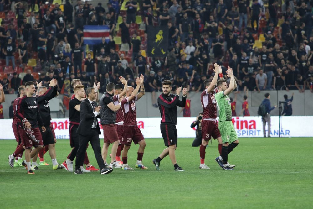 ACADEMIA RAPID 10-1 AFC SINGURENI&nbsp;| Rapid promoveaza in Liga a III-a! Daniel Niculae a marcat din foarfeca